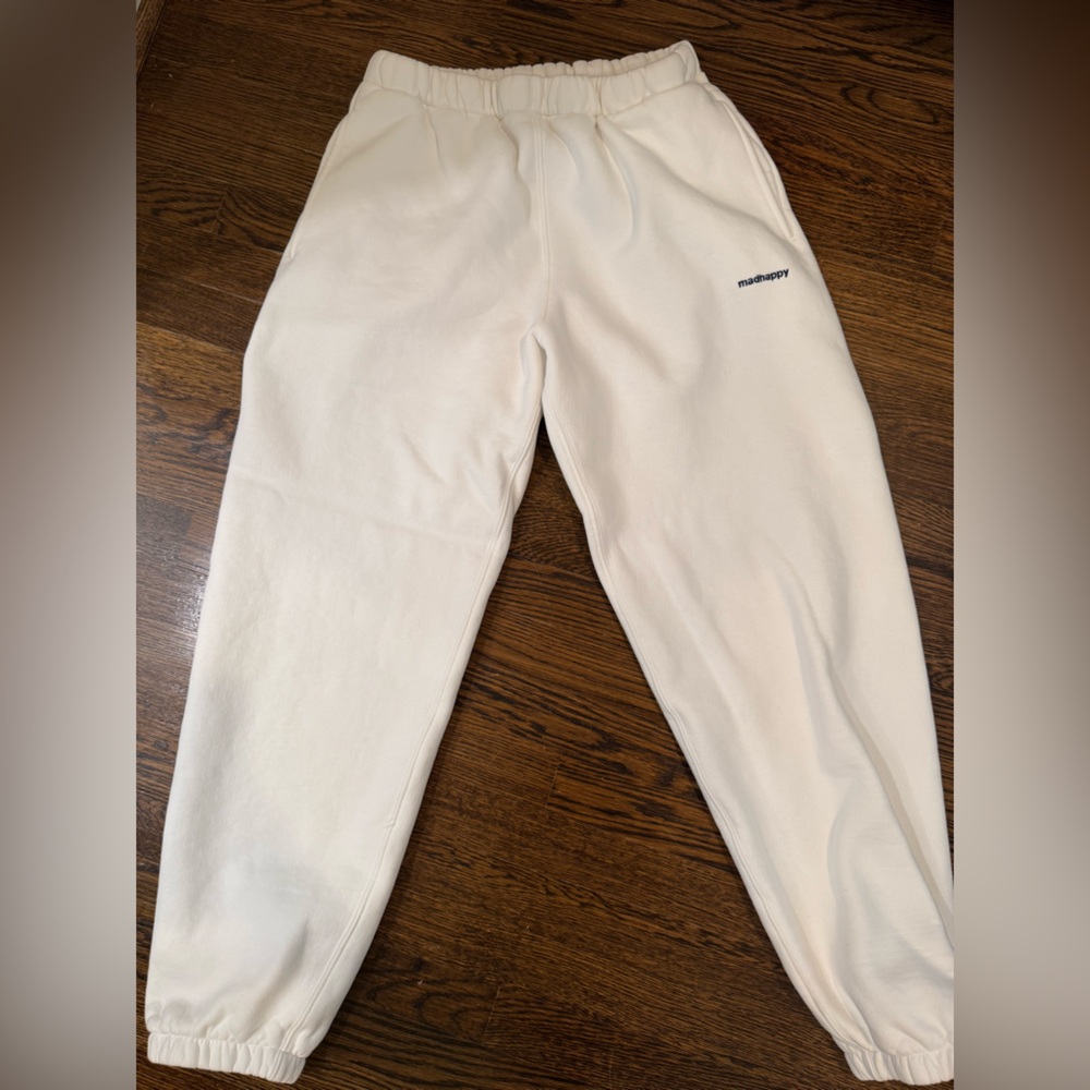 Madhappy White classics sweatpants